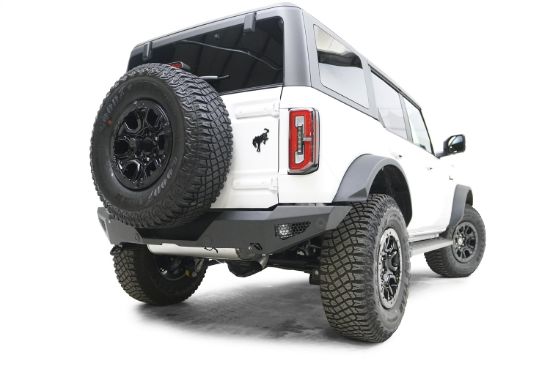 FAB FOURS 21-22 FORD BRO STNDRD REAR BUMPER - FB21Y52521