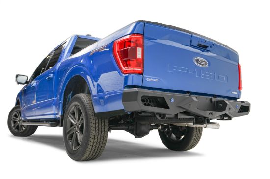 FAB FOURS 2021 FORD F150 VENGEANCE REAR BUMPE - FF21E50511