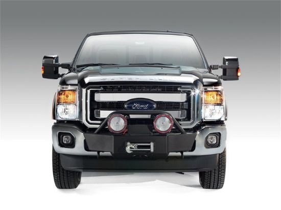FAB FOURS 2011+ FORD SD WNCH MNT - FS11N25501