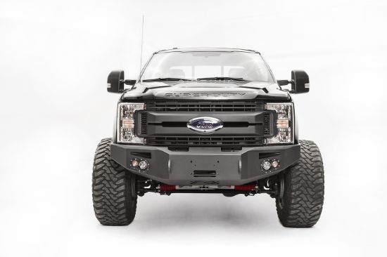 FAB FOURS 17 FD F250-350 WNCH BMPR - FS17A41511