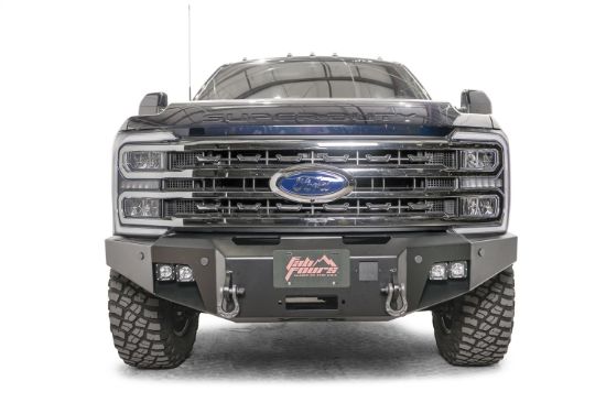 FAB FOURS 2023 FORD SUPER DUTY WINCH BUMPER W - FS23A59511
