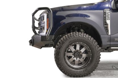 FAB FOURS 2023 FORD SUPER DUTY WINCH BUMPER W - FS23A59521