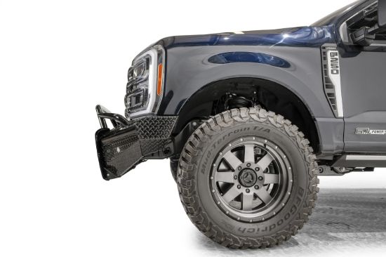 FAB FOURS BLACK STEEL FRONT - FS23S59621