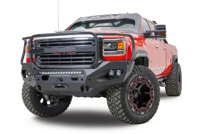 FAB FOURS 15-18 GMC MATRIX FRONT BUMPER - GM15X28501
