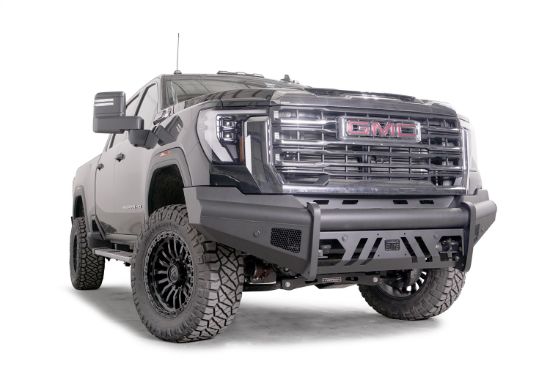 FAB FOURS 2024 GMC HD BLACK STEEL ELITE SENSO - GM24Q62611