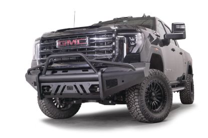 FAB FOURS 2024 GMC HD BLACK STEEL ELITE SENSO - GM24Q62621