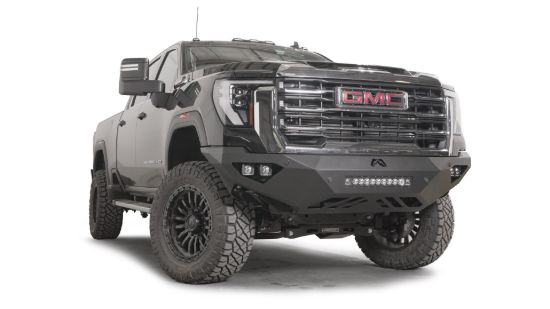 FAB FOURS 2024 GMC HD VENGEANCE FRONT BUMPER - GM24V62511