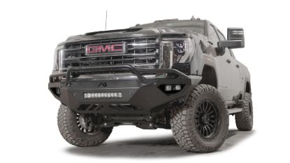 FAB FOURS 2024 GMC HD VENGEANCE FRONT BUMPER - GM24V62521