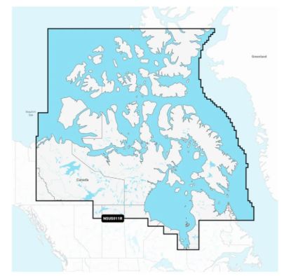 GARMIN CARTO CANADA NORTH - GARMIN NAVIONICS+  N - 010C145420