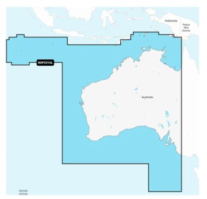 GARMIN CARTO GARMIN NAVIONICS+ AUSTRALIA  WEST & - 010C148320