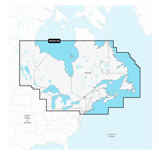 GARMIN CARTO GARMIN NAVIONICS+ CANADA  EAST & GR - 010C148420