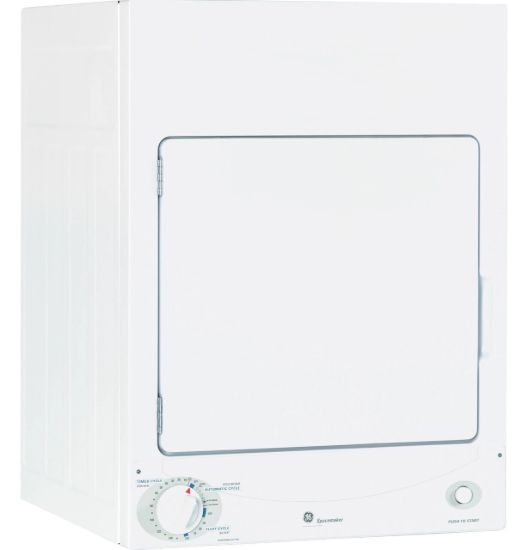 GE APPLIANCE GE SPACEMAKER 120V 3.6 CU. FT. STAT - DSKS333EC