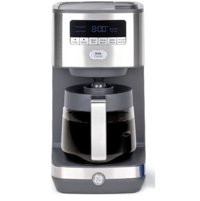 GE APPLIANCE GE 12 CUP DRIP COFFEE MAKER WITH AD - G7CDAASSTS