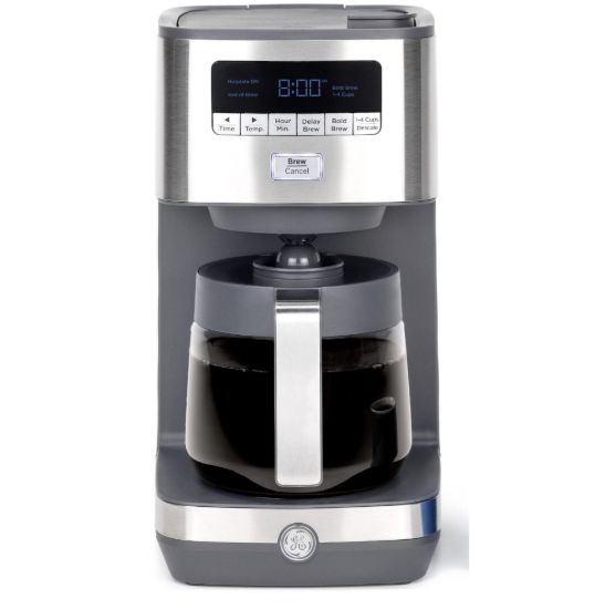 GE APPLIANCE GE 12 CUP DRIP COFFEE MAKER WITH AD - G7CDAASSTS