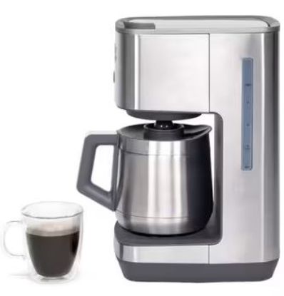 GE APPLIANCE GE 10 CUP DRIP COFFEE MAKER WITH SI - G7CDABSSTS