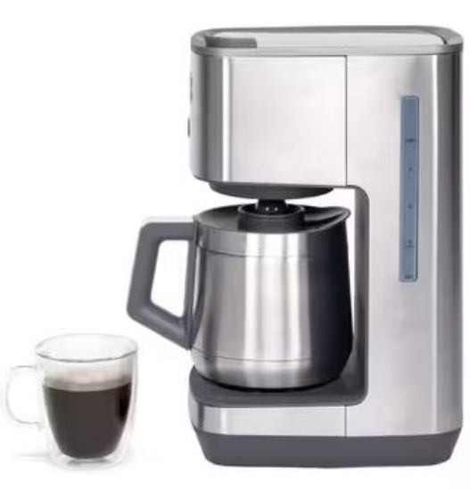 GE APPLIANCE GE 10 CUP DRIP COFFEE MAKER WITH SI - G7CDABSSTS
