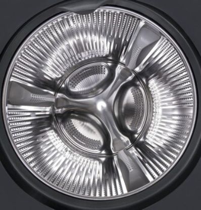 GE APPLIANCE GE  24' 2.4 CU. FT. FRONT LOAD WASH - GFW148SSM