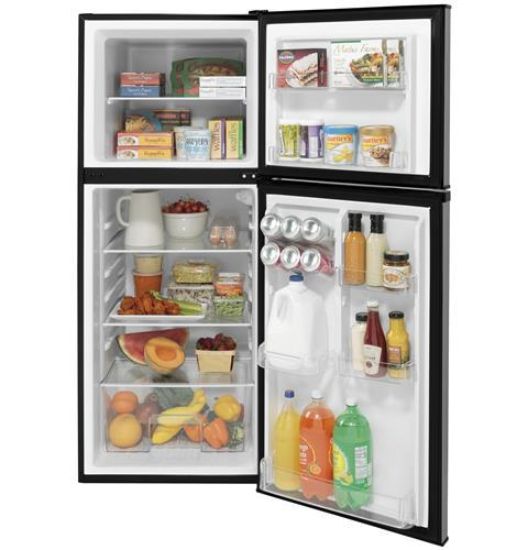 GE APPLIANCE GE 9.8 CU. FT. 12V TOP-FREEZER REFR - GPV10FSNSB