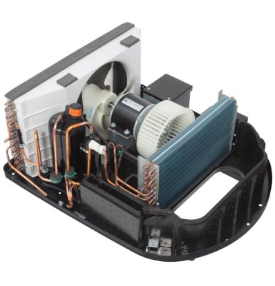 GE APPLIANCE GE RVAC W/ HEAT PUMP -BLK 13.5K - GRHS13XHHB