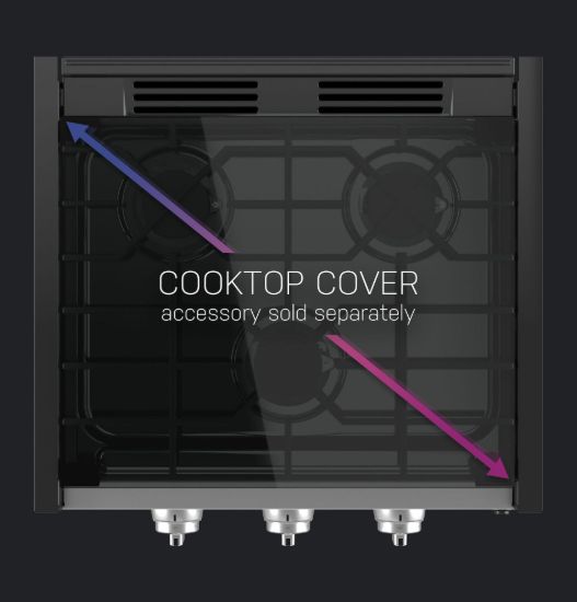GE APPLIANCE GE PROFILE  RV 12' COOKTOP COVER FI - JXCVR12T