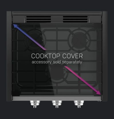 GE APPLIANCE GE PROFILE  RV 24' COOKTOP COVER FO - JXCVR24T