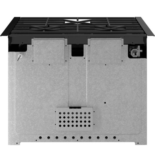 GE APPLIANCE GE PROFILE 17' DROP-IN GAS RANGE  S - PLD617RTSS