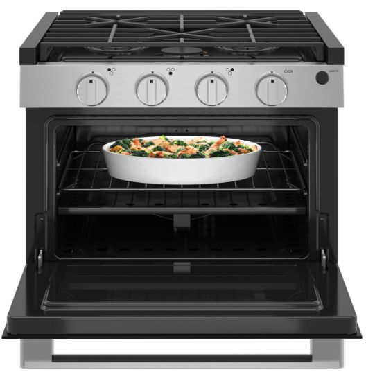 GE APPLIANCE GE PROFILE 17' DROP-IN GAS RANGE  S - PLD617RWSS