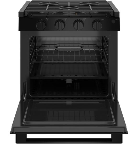 GE APPLIANCE GE PROFILE 21' DROP-IN GAS RANGE  B - PLD621DWBB