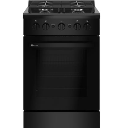 GE APPLIANCE GE PROFILE 24' FREE-STANDING GAS RA - PLS624DTBB