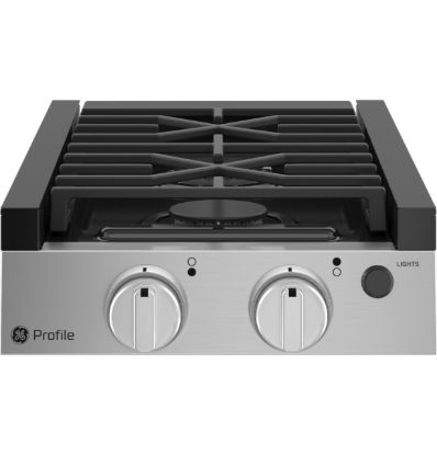 GE APPLIANCE GE PROFILE  12' RANGE TOP  STAINLES - PLU612RTSS