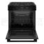 GE APPLIANCE GE PROFILE  21' RANGETOP  BLACK * E - PLU621DWBB
