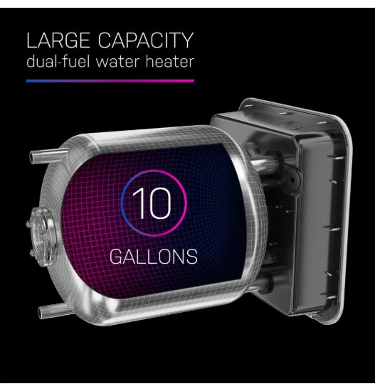 GE APPLIANCE GE PROFILE 10 GAL DSI/ELECTRIC WATE - PR10DSATBA