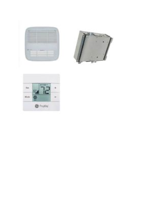 GE APPLIANCE GE ELECTRONIC DUCTED UPGRADE KITWHT - RVACSDKITW