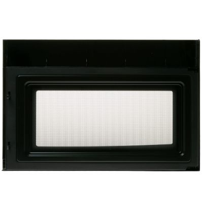 GE APPLIANCE DOOR ASSE. BLACK - WB56X44646
