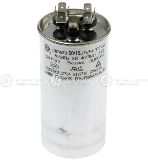 GE APPLIANCE RUN CAPACITOR - WJ20X25406