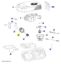 GE APPLIANCE INDOOR FAN - WP73X32275