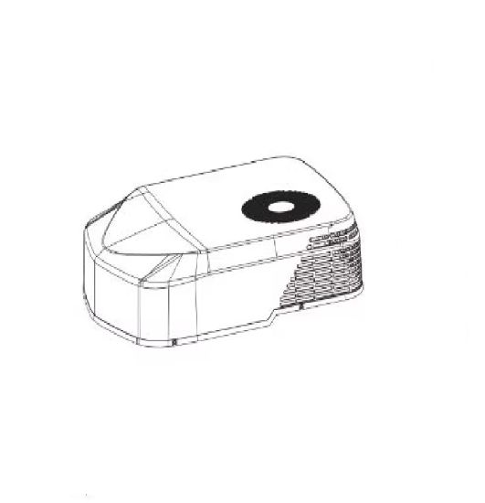GE APPLIANCE OUTDOOR SHROUD COVER BLACK - WP76X33333