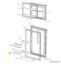 GE APPLIANCE GALLON DOOR BIN - WR71X32549