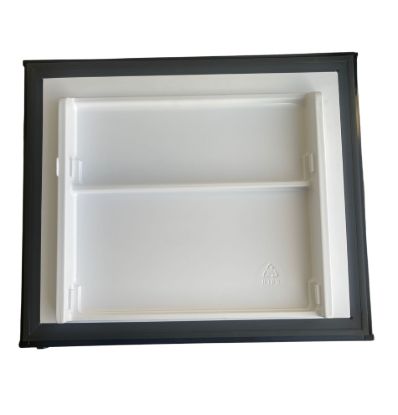 GE APPLIANCE GPV10 FREEZER DOOR  BLACK - WR78X32429