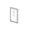GE APPLIANCE GPV10 BLACK REFRIGERATOR DOOR - WR78X32430