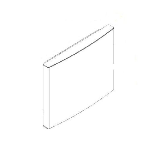 GE APPLIANCE WR78X38547-FREEZERDRAWERFRONT-FPRST