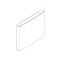 GE APPLIANCE WR78X38547-FREEZERDRAWERFRONT-FPRST