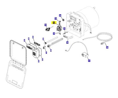 GE APPLIANCE GAS VALVE - WS53X23768