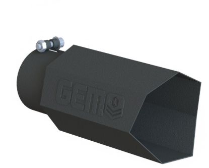 MAXWAY INT. LUCKY 7 EXHAUST TIP; 2.5 IN. INLET/ - 712254