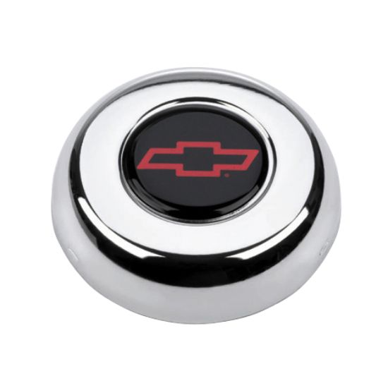GRANT CHROME BUTTON CHEVROLET - 5640