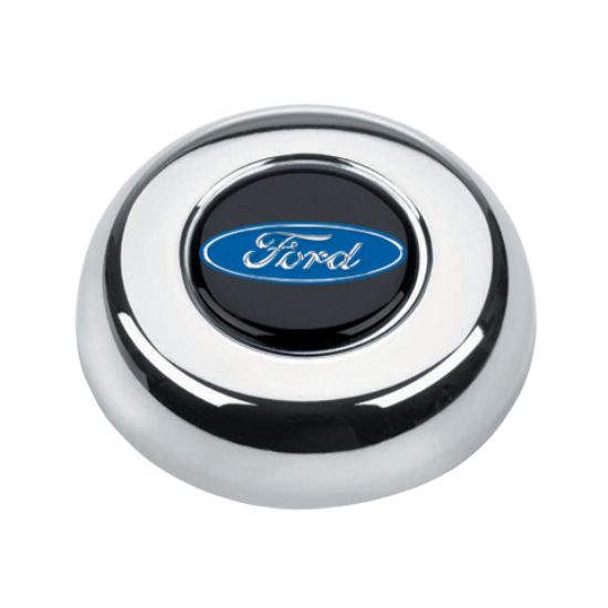 GRANT CHROME HORN BUTTON FORD - 5685