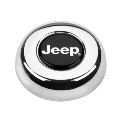 GRANT CHROME  BUTTON JEEP - 5695