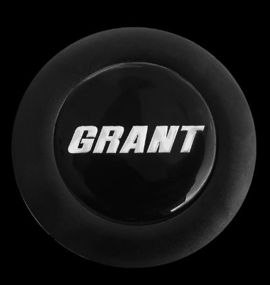 GRANT BLACK PLASTIC CENTER CAP - 5889A