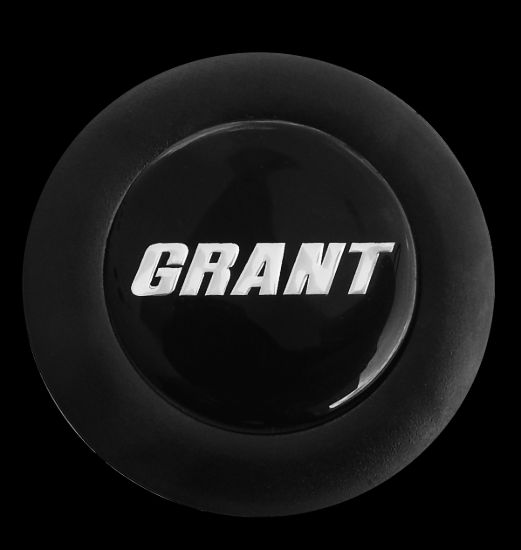 GRANT BLACK PLASTIC CENTER CAP - 5889A