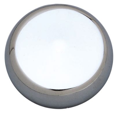 GRANT CHROME HORN BUTTON - 5894